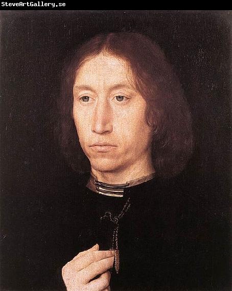 Hans Memling Portrait of a Man